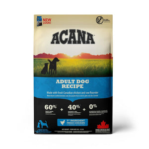 أكانا طعام جاف للكلاب البالغة جميع السلالات بنكهة الدجاج