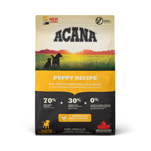 أكانا طعام جاف للكلاب الصغيرة جميع السلالات بنكهة الدجاج