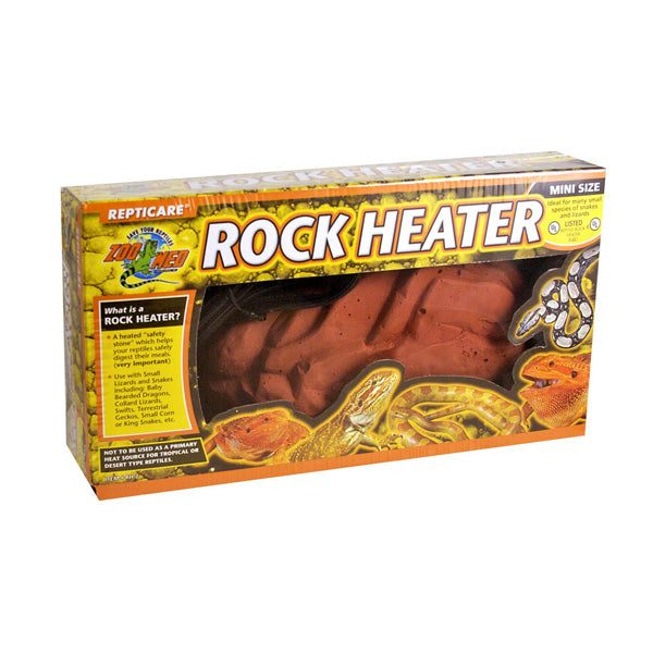 زو ميد سخان صخري للزواحف